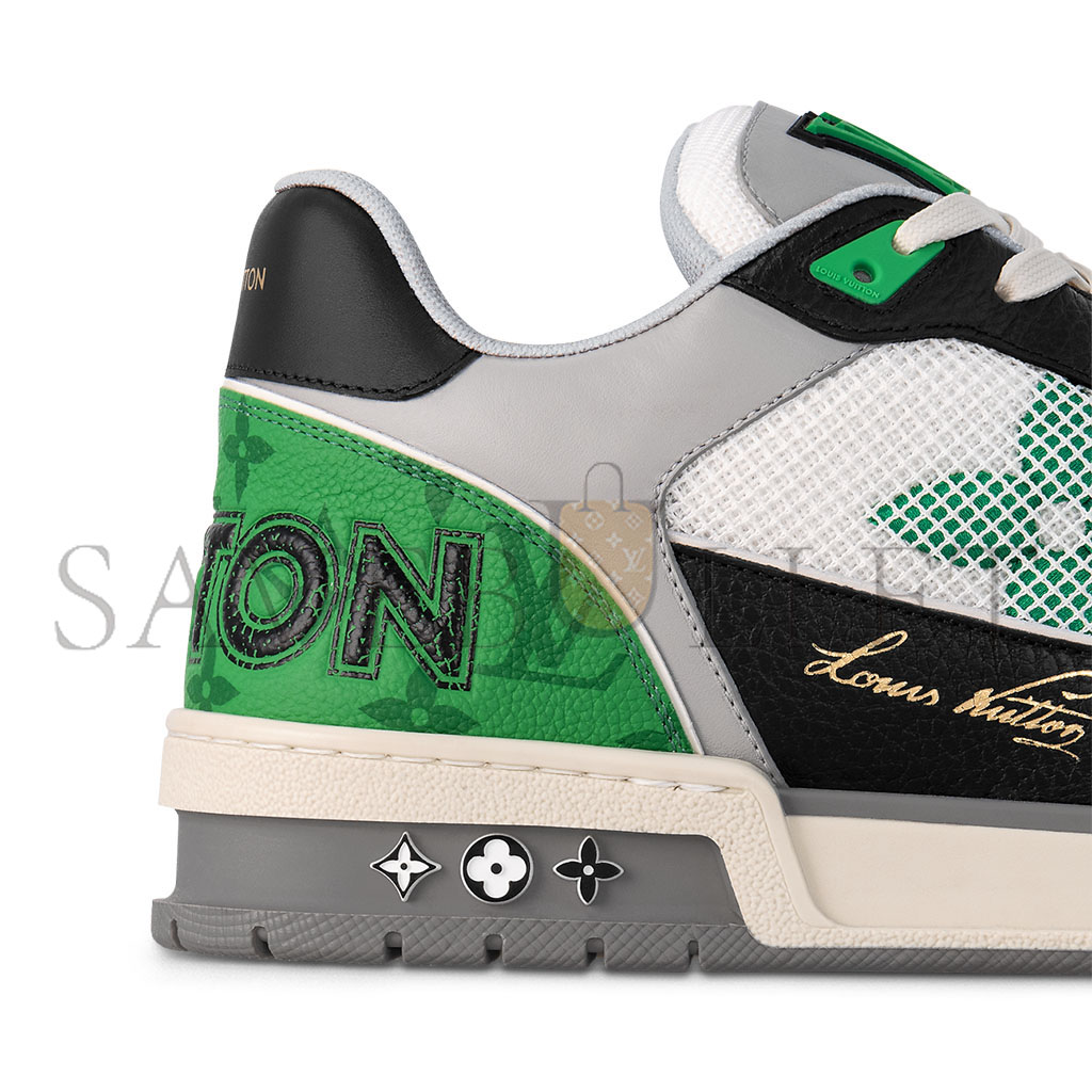LOUIS VUITTON LV TRAINER SNEAKER 1AC509 LOUIS VUITTON LV TRAINER SNEAKER 1AC509